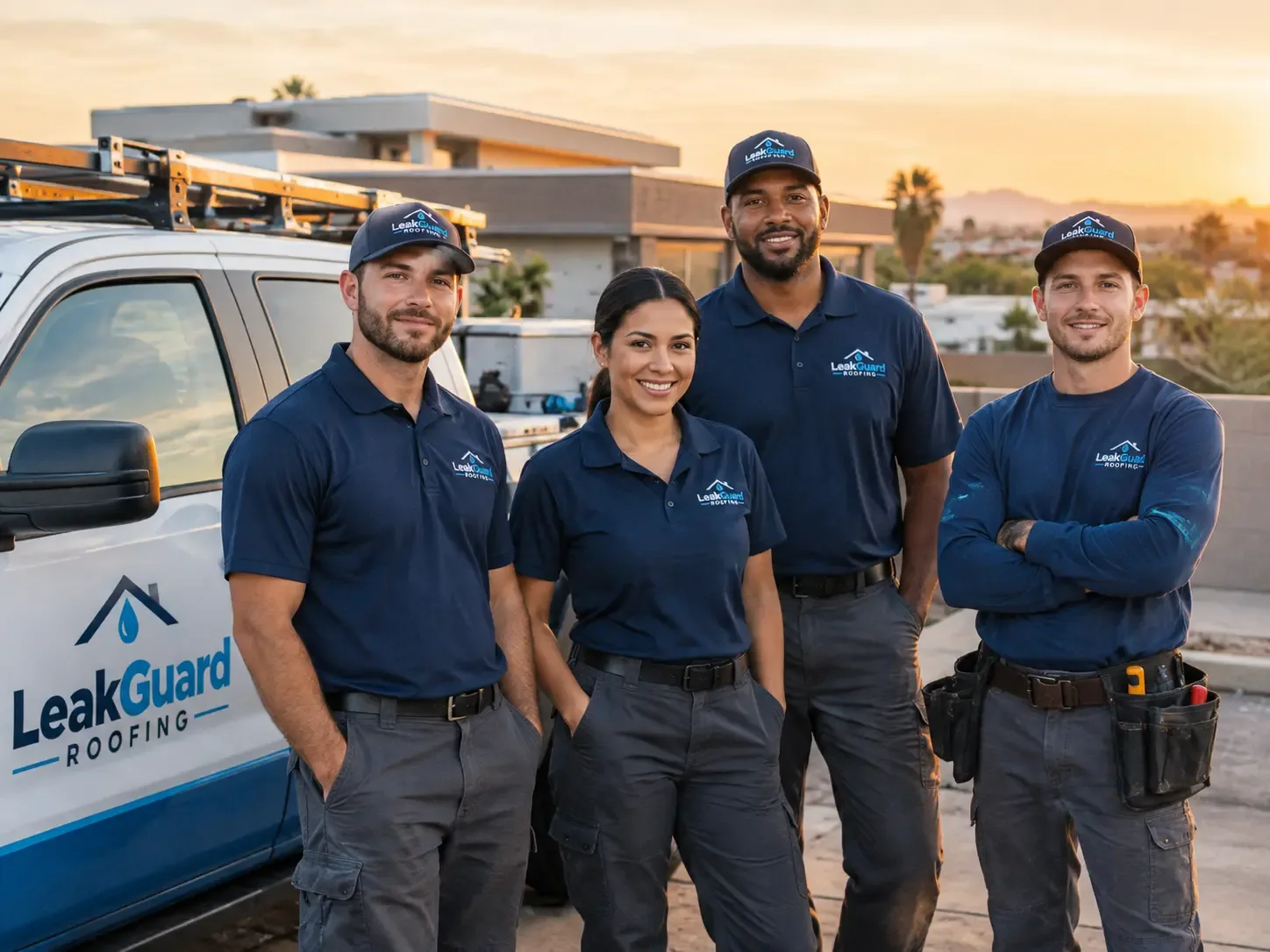 Flat Roof Leak Repair company in Harvey, ND